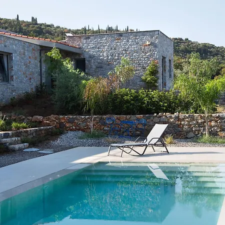 Villa South Alisseos Pigi (West Mani)